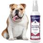 Petpost | Waterless Argan Shampoo Spray for Dogs with Sensitive Skin - Naturally Nourishing Coat Cleaner & Deodorizer for Healthier, Shinier Fur - Rinse Free Formula