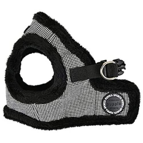Puppia Puppytooth Vest Dog Harness Puppia Puppytooth Vest Dog Harness