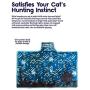 Petstages Quiet Mats - Light Up Cat and Kitten Mats - Interactive Nighttime Cat Toy for Indoor Cats