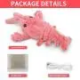 Efoee Cat Toy, Electric Moving Plush Lobster Cat Toys, Motion Kitten Catnip Toys, Interactive Cat Toys for Indoor Cats, Pet Toys for Cats Exercise Efoee Cat Toy, Electric Moving Plush Lobster Cat Toys, Motion Kitten Catnip Toys, Interactive Cat Toys for Indoor Cats, Pet Toys for Cats Exercise