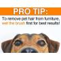 Dasksha Dog Hair Remover - Pet Fur and Lint Remover for Furniture, Car Interiors, Rugs, Carpets