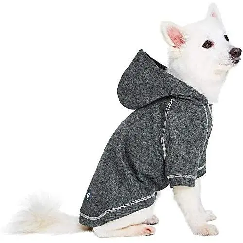 Blueberry Pet Essentials 4 Colors Soft & Comfy Better Basic Cotton Blend Dog Sweatshirts Blueberry Pet Essentials 4 Colors Soft & Comfy Better Basic Cotton Blend Dog Sweatshirts