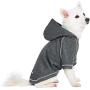 Blueberry Pet Essentials 4 Colors Soft & Comfy Better Basic Cotton Blend Dog Sweatshirts