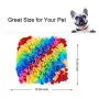 Snuffle Mat for Dogs - Nosework Blanket Feeding Mat for Small Dogs,Dog Activity Digging Toy Sniffle Mat Machine Washable, Great for Stress Release Snuffle Mat for Dogs - Nosework Blanket Feeding Mat for Small Dogs,Dog Activity Digging Toy Sniffle Mat Machine Washable, Great for Stress Release