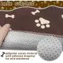 SCENEREAL Waterproof and Non-Slip Dog Food Mat - 2 Pack Pet Feeding Mat - Dog Mat for Bowls 2 Treat Mat for Dogs Cats SCENEREAL Waterproof and Non-Slip Dog Food Mat - 2 Pack Pet Feeding Mat - Dog Mat for Bowls 2 Treat Mat for Dogs Cats