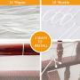 LULUME Baby Rail Net - Banister Stair and Balcony Net for Indoor & Outdoor - Pet and Toy -10 ft x 2.5 ft