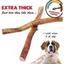 Downtown Pet Supply 6 and 12 inch Jumbo Extra Thick USA Bully Sticks for Dogs (Bulk Bags by Weight) - All Natural American Dog Dental Chew Treats, High in Protein, Great Alternative to Rawhides