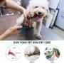 Slopehill Dog Nail Grinder, Professional 2-Speed Electric Rechargeable Dog Nail Trimmer Painless Paws Grooming & Smoothing Claw Grinder for Small Medium Large Dogs & Cats