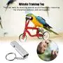 ViaGasaFamido Birds Training Whistle, 2PCS Pet Parrot Dog Training Whistle Pet Training Toy for Puppies Parrots Pigeon Behavior Obedience Silence Recall Training Tool ViaGasaFamido Birds Training Whistle, 2PCS Pet Parrot Dog Training Whistle Pet Training Toy for Puppies Parrots Pigeon Behavior Obedience Silence Recall Training Tool