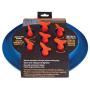 Petmate Jackson Galaxy Go Fish Slow Feeder Puzzle Bowl, Model:31968