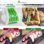 Dog Toys for Aggressive Chewers Large Breed, Anseya Tough Dog Chew Toy Nylon Teething Toys Safe Bite Resistant Toothbrush Stick for Large/Medium/Small Puppies