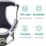 MeeGaier No Pull Dog Harness, Adjustable Dog Harness Reflective Working Training Breathable Soft Padded Pet Vest Easy Control Handle for Small Medium Large Dogs