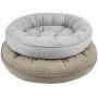 Donut Lounger and Cuddler Pet Bed