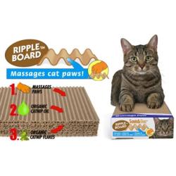 Omega Paw Ripple Board Scratch Box