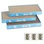CANAGER Cat Scratchers Cardboard, Anti Scratching Mat for Cats, Large Cat Scratcher Furniture Protector Double Side Kitty Scratching Pad with Catnip CANAGER Cat Scratchers Cardboard, Anti Scratching Mat for Cats, Large Cat Scratcher Furniture Protector Double Side Kitty Scratching Pad with Catnip