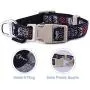 ThinkPet Cute Puppy Dog Collar and Lead Set Colorful Strong Adjustable for Small Dogs ThinkPet Cute Puppy Dog Collar and Lead Set Colorful Strong Adjustable for Small Dogs