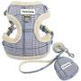 Forestpaw Cute Harness for Small Dogs,Escape Proof Cat Harness and Leash Set,Soft No Pull Dog Harness for Walking Small Dogs