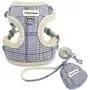 Forestpaw Cute Harness for Small Dogs,Escape Proof Cat Harness and Leash Set,Soft No Pull Dog Harness for Walking Small Dogs Forestpaw Cute Harness for Small Dogs,Escape Proof Cat Harness and Leash Set,Soft No Pull Dog Harness for Walking Small Dogs