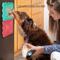 PetsPub Dog Bowls Slow Feeder,Dog Puzzle Bowl,Dog Food Eating Swell Bowl Slow Feed, 4 in 1 with Suction Cup(2020 Latest