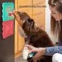 PetsPub Dog Bowls Slow Feeder,Dog Puzzle Bowl,Dog Food Eating Swell Bowl Slow Feed, 4 in 1 with Suction Cup(2020 Latest PetsPub Dog Bowls Slow Feeder,Dog Puzzle Bowl,Dog Food Eating Swell Bowl Slow Feed, 4 in 1 with Suction Cup(2020 Latest