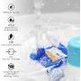 iPettie Tritone Ceramic Pet Drinking Fountain丨Ultra Quiet, Way Better Than Plastic丨Water Fountains for Cats and Dogs Pet Water Dispenser with Replacement Filters and Foam