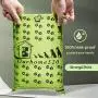 Feeko Dog Poop Bags, 9 Rolls, 15 Doggy Bags Per Roll, Extra Thick and Strong, Biodegradable Waste Bags with Dispenser, Scented, Leak-Proof, Earth-Friendly Poop Bags for Dog.