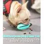 Emoly Upgraded Dog Treat Toy Food Dispensing Training Ball, Tooth Cleaning Chew Toy for Small Medium Dogs IQ Interactive Puppy Depressing Toys, Pet Bad Breath Cleaning Toy - Lake Blue Emoly Upgraded Dog Treat Toy Food Dispensing Training Ball, Tooth Cleaning Chew Toy for Small Medium Dogs IQ Interactive Puppy Depressing Toys, Pet Bad Breath Cleaning Toy - Lake Blue