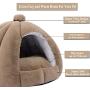 Alliico Indoor Cat Bed/Cat/Pet Cave Bed/Pet Tent