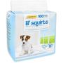 RUFFIN IT 100-Pack Lil Squirts Training Pads RUFFIN IT 100-Pack Lil Squirts Training Pads