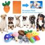 Dog Toys For Small Dogs, 7 Pack Squeaky Plush Dog Toy, Soft Puppy Chew Toys Bulk Dog Teething Toy, Cute Durable Stuffed Dog Toy Small Medium Dog Pet Supplies, Dog Owner Gifts,Pet Gifts For Dogs Owners