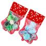 ocijf179 Pet Cat Toys Set Pet Supplies Cats Mouse Ball Candy Plush Toys Filled Christmas Xmas Gifts Set - Blue