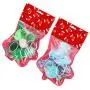 ocijf179 Pet Cat Toys Set Pet Supplies Cats Mouse Ball Candy Plush Toys Filled Christmas Xmas Gifts Set - Blue