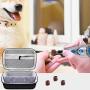 Storage & Protective Case Compatible with Dremel 7300-PT 4.8V Cordless Rotary Tool Dog Nail Grinder, Pet Nail Grooming Trimmer Bag Box with Accessories Mesh Pocket.(Case Only