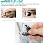DIOMMELL Dog Clippers for Grooming Cat Grooming Clippers with Low Noise, Rechargeable Cordless Pet Hair Cutting Kit for Dogs Cats Pets