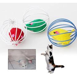 New Cat Toy Mouse Ball Lovely Kitten Gift Funny Play Toys Mouse Ball Best Gift for Pet Cats Products