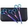 Dream Reach 3PCS Safety Round Tips Pet Grooming Scissors Kit for Dogs Cats Body Face Ear Nose Paw,6.5'' Straight Scissor,6.5'' Curved Scissor,4.5'' Straight Scissor with Bag Dream Reach 3PCS Safety Round Tips Pet Grooming Scissors Kit for Dogs Cats Body Face Ear Nose Paw,6.5'' Straight Scissor,6.5'' Curved Scissor,4.5'' Straight Scissor with Bag