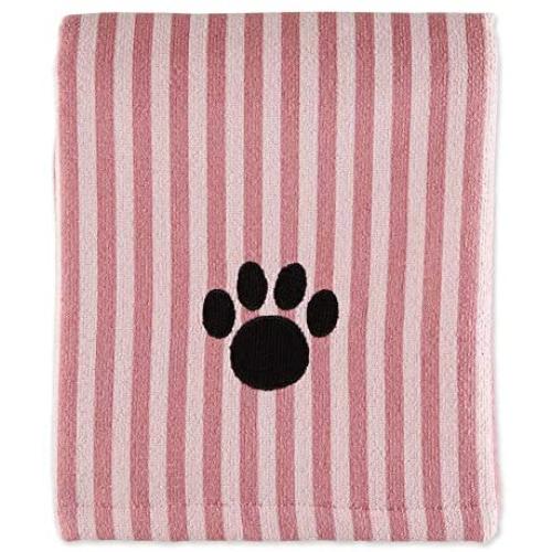 Bone Dry Embroidered Pet Towel