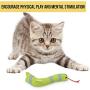 OurPets 100% North American Catnip Filled Cat Toys (Interactive Cat Toys for Indoor Cats, Kitten Toy, Cat Chew Toy & Catnip Toys for Cats) Great for Cats who enjoy Catnip & Interactive Cat Toys