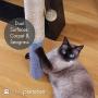 Primetime Petz Hauspanther Scratch Pole Deluxe - Adjustable Under-Table Cat Scratcher