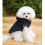 Dog Coat,Rdc Pet Dog Hoodie Warm Dog Apparel Winter Clothes Dog Cozy Jacket for Small Dog Medium Dog Cat (XXL, Blue)