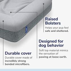 Casper Dog Bed, Plush Memory Foam