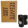 Funny Dog Poop Bag- ''Shit Happens'', Extra-Strong, 270 Bag Count, 18 Refill Rolls