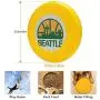 Pet Frisbee Flying Disc Dog Toy - Multifunction Defunct Seattle Supersonics Skyline Pet Frisbee Flying Disc Dog Toy - Multifunction Defunct Seattle Supersonics Skyline