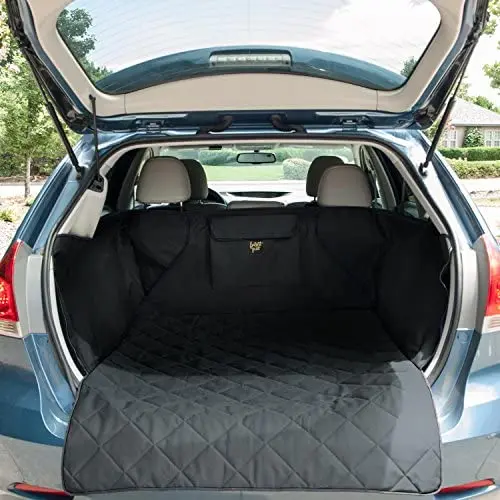 FrontPet Quilted Dog Cargo Cover for SUV, Universal Fit for Any Pet Animal. Durable Liner Covers and Protects Your Vehicle, Regular, Large and Extra Large FrontPet Quilted Dog Cargo Cover for SUV, Universal Fit for Any Pet Animal. Durable Liner Covers and Protects Your Vehicle, Regular, Large and Extra Large