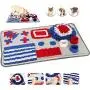 Vehipa Snuffle Mat,Feeding Mat for Small Large Dogs,Pet Puzzle Toys Durable Interactive Encourages Natural Foraging Skills Vehipa Snuffle Mat,Feeding Mat for Small Large Dogs,Pet Puzzle Toys Durable Interactive Encourages Natural Foraging Skills