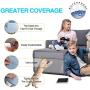 Maoyea Furniture Protectors from Cats Cat Scratch Deterrent Sheet Training Tape an-ti Pet Scratch for Leather Couch Furniture Protector