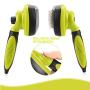 Pecute Dog Brush Cat Brush, Self Cleaning Slicker Brush, Removes 95% of Loose Hairs, Pet Grooming Brush Shedding Tools for Pets with Middle to Long Hair