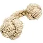 Franklin Pet Supply Natural Non-Toxic Rope Dog Toys – Hemp – Play Fetch – Tug of War – Dog Teething – Puppy Chew – 4 Pack Franklin Pet Supply Natural Non-Toxic Rope Dog Toys – Hemp – Play Fetch – Tug of War – Dog Teething – Puppy Chew – 4 Pack