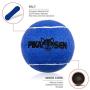 PIKASEN Squeaky Tennis Balls for Dogs - 4'' 2.5'' and 2'' Sizes Premium Strong Dog & Puppy Balls for Training, Play, Exercise and Fetch  