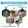 YajieSell Slow Feeder Bowl for Dog,Eco-Friendly Durable Non-Toxic Preventing Choking Healthy Design YajieSell Slow Feeder Bowl for Dog,Eco-Friendly Durable Non-Toxic Preventing Choking Healthy Design